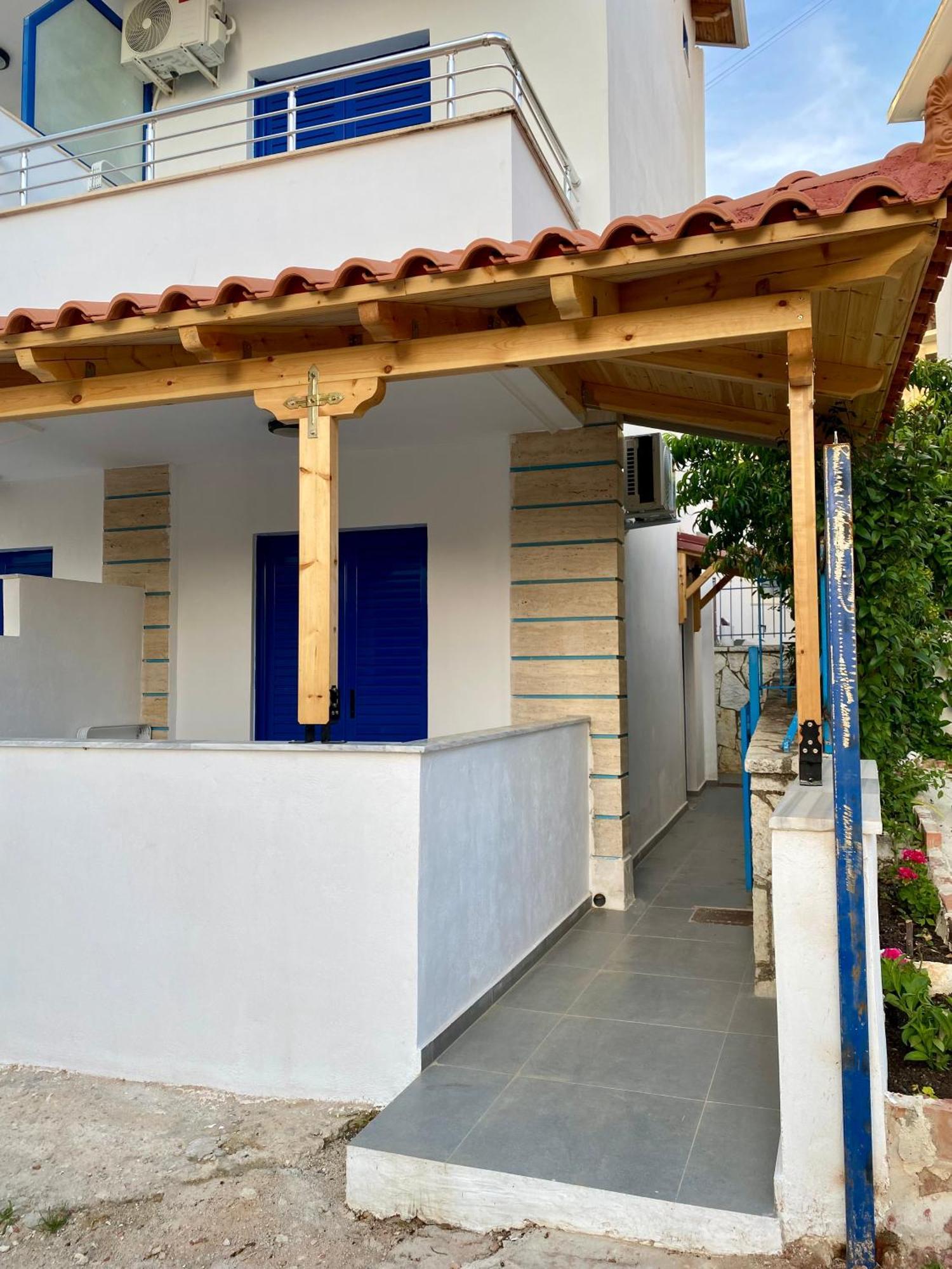 Itaka Summer Rooms Lukova Ngoại thất bức ảnh